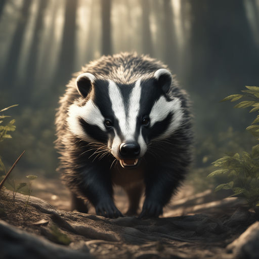 Badger Wallpaper  Animals Town