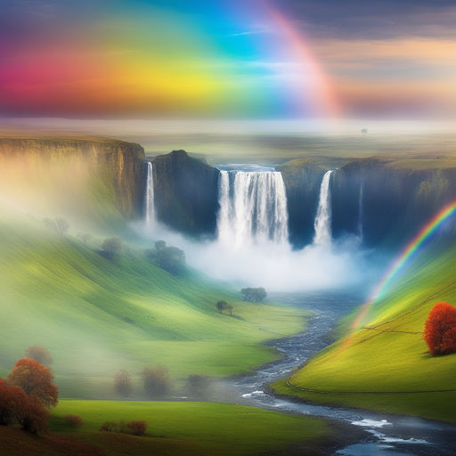 Rainbow Nature, look, nice, HD wallpaper | Peakpx