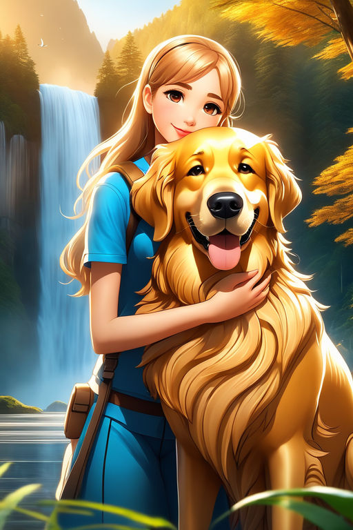 Golden Retriever - Dog | page 2 of 4 - Zerochan Anime Image Board