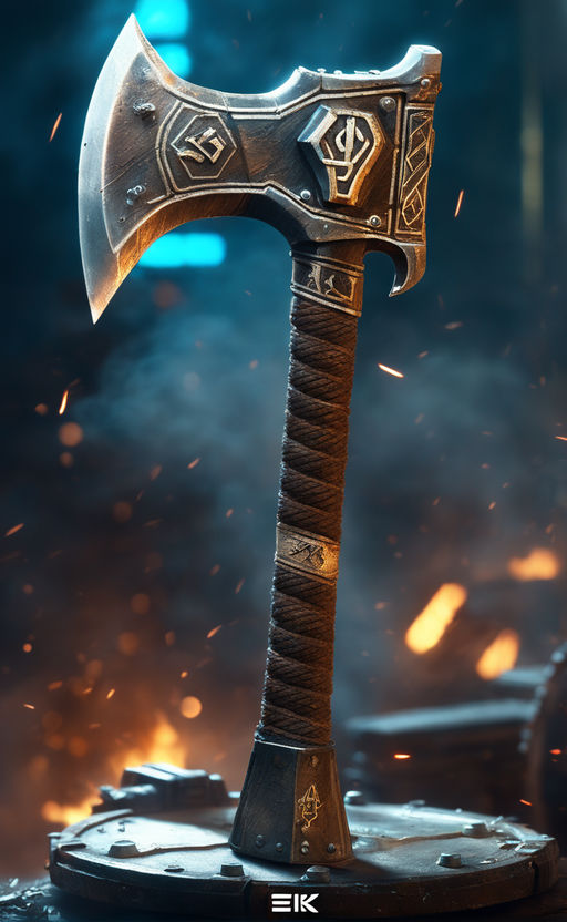 battle axe warriors wallpaper