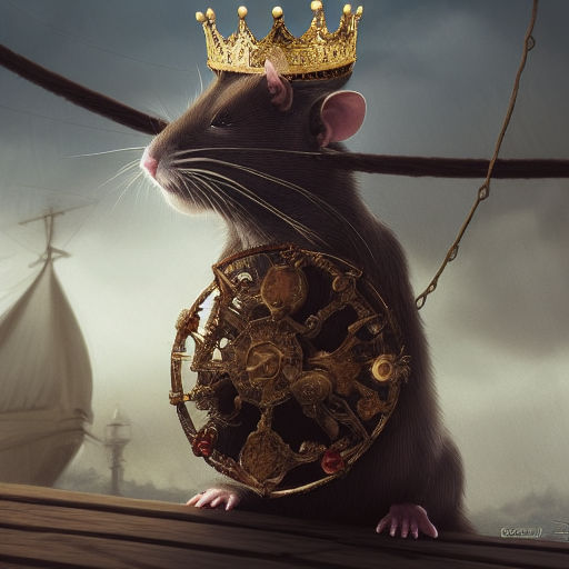 The Rat King – Skull & Crown Inc