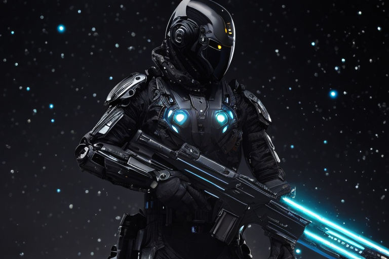 space suit sci fi war