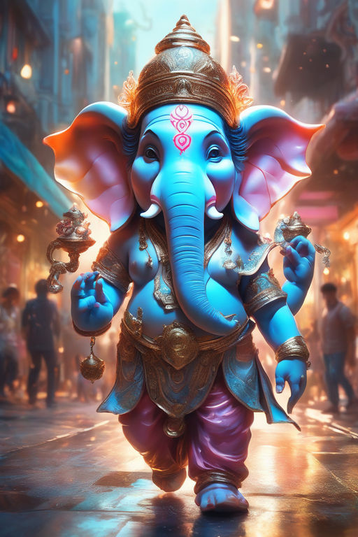 baby ganesh wallpaper for mobile