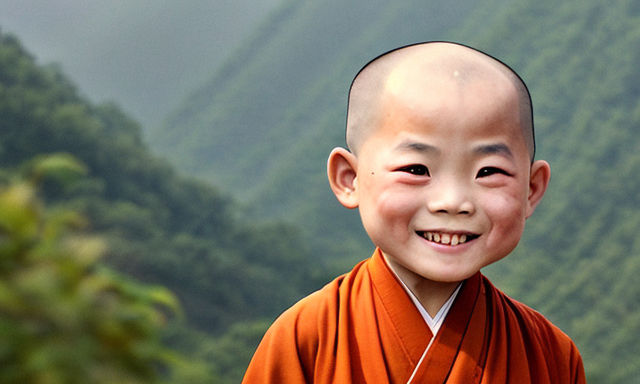 buddhist monk haircut