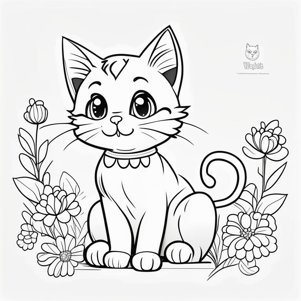 desenhos para colorir kawaii 5  Pusheen coloring pages, Cat coloring page,  Kitty coloring