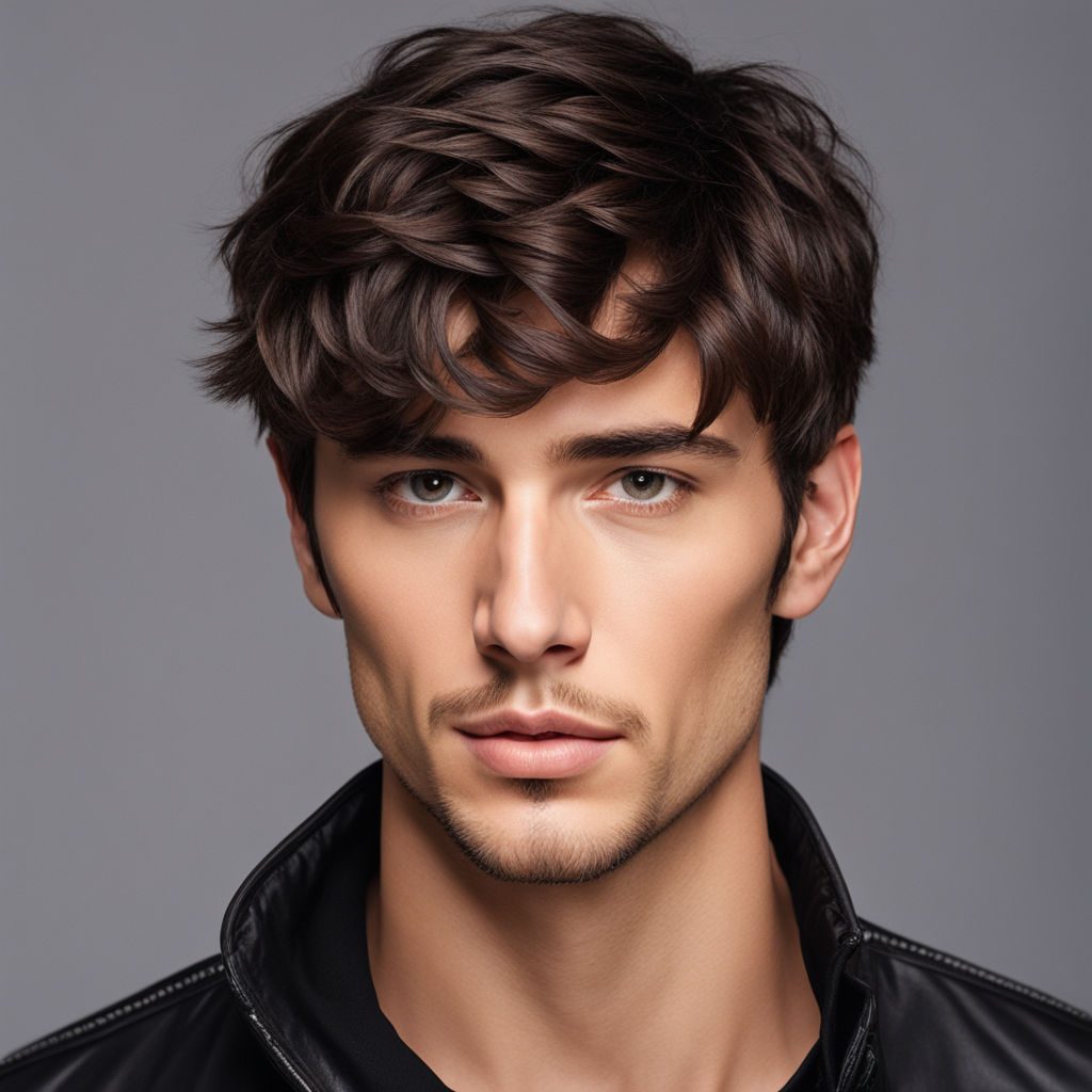 30 Fringe Bangs Hairstyles For Men For This Year - Mens Haircuts