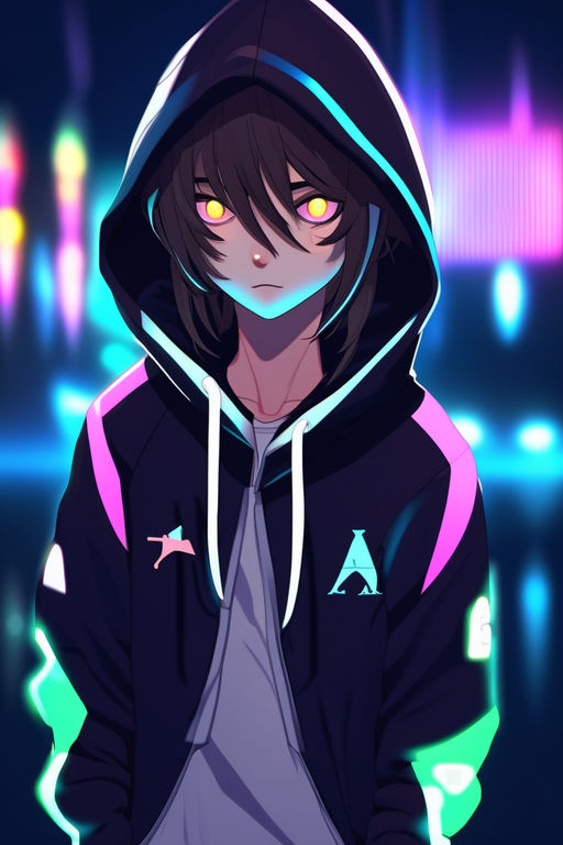 Hoodie anime drawings of boys HD wallpapers | Pxfuel