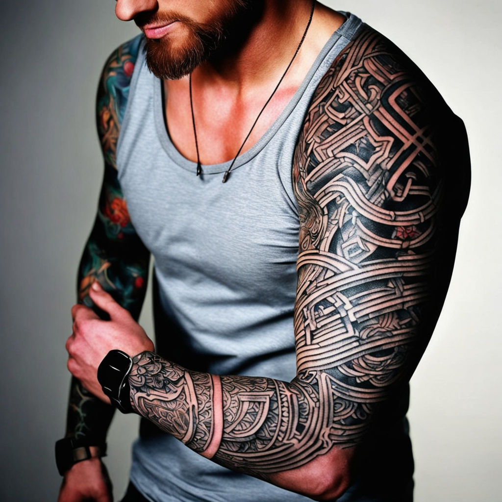 Florian (Forearm sleeve) sleeve forearm original Polynesian tattoo