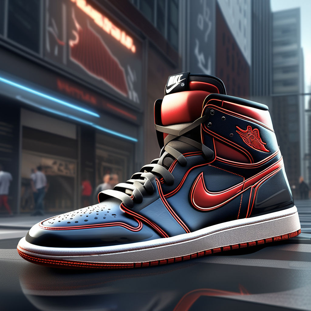 ArtStation - Louis Vuitton x Nike Air Jordan 1 Retro High footwear