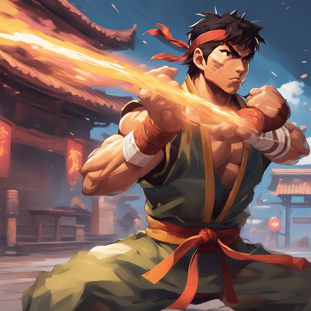 Ryu: Street Fighter Duel  Ryu street fighter, Street fighter, Street  fighter art