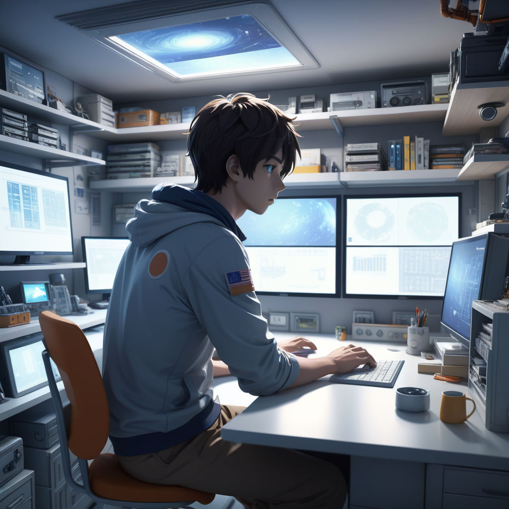 Top 5 Programmers in Anime – The Otaku Programmer
