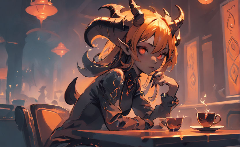 anime demon girl