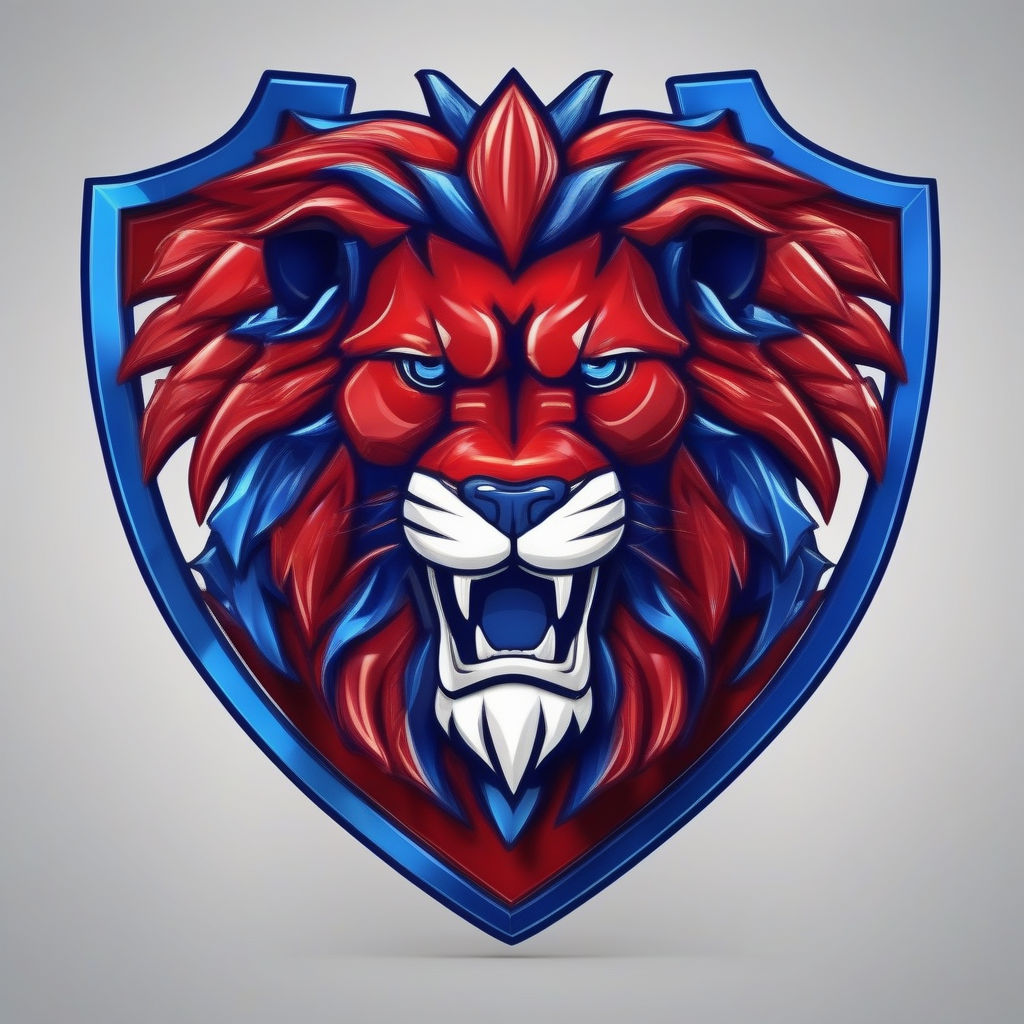 Lion Head Logo Design Template Vector illustration 6735661 Vector Art at  Vecteezy