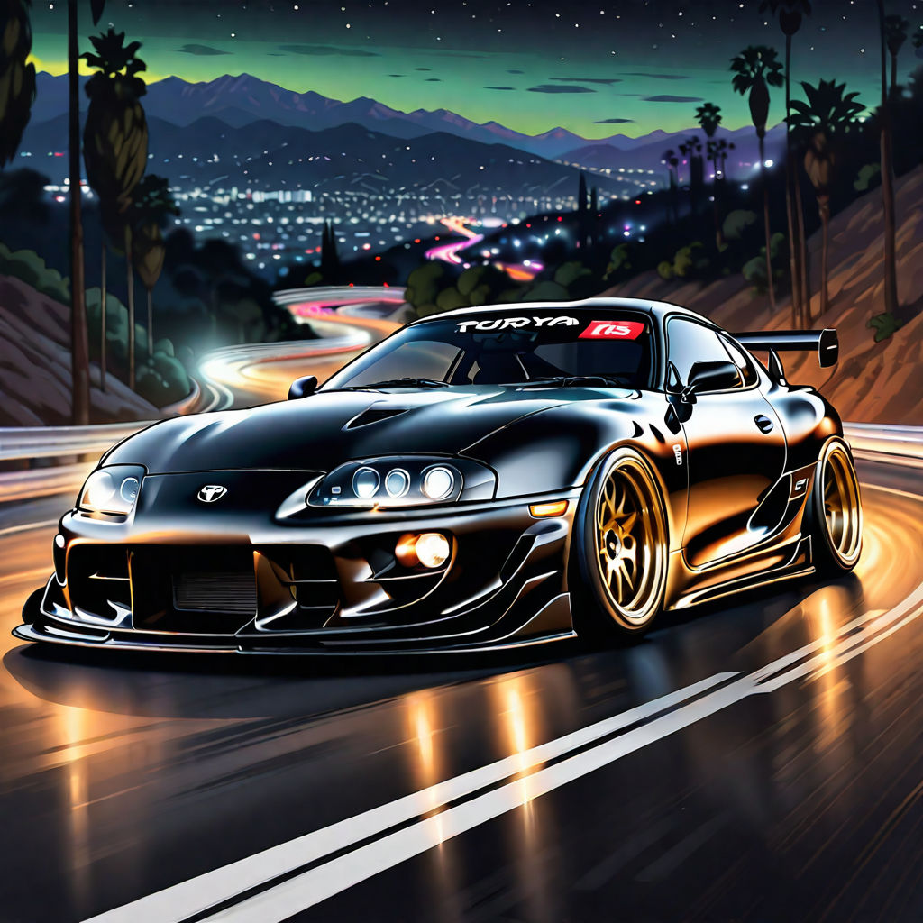 This Toyota Supra render is inspired by the iconic Mk4