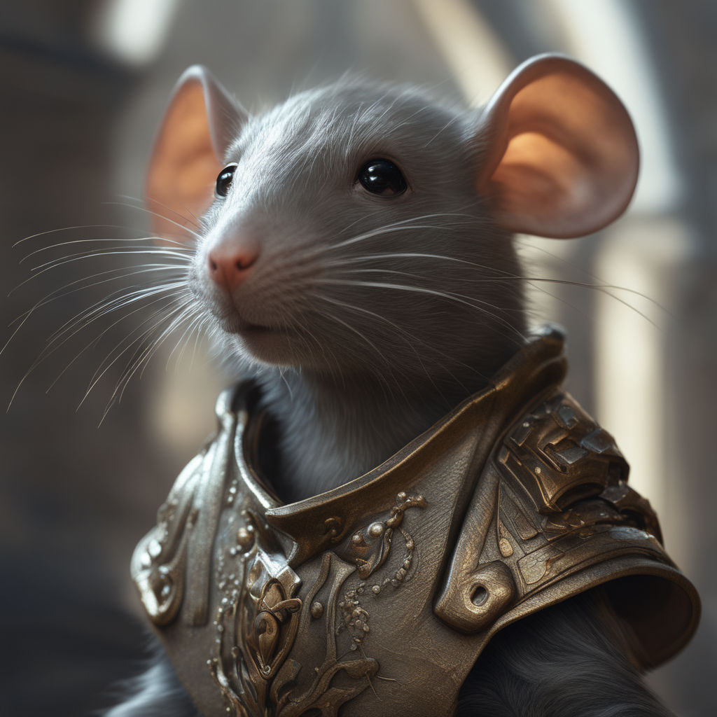 ArtStation - Rat King