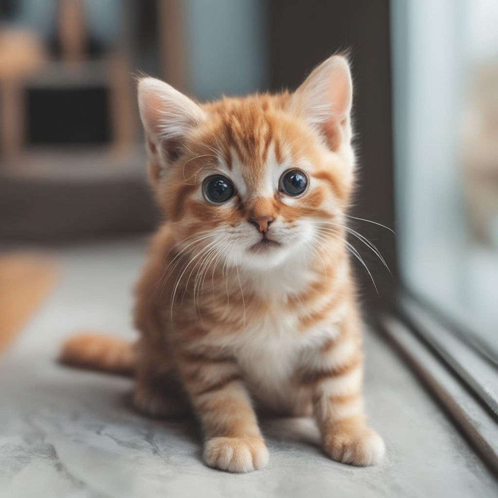 too cute super fluffy kittens