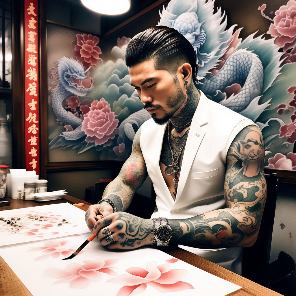 A Fresh Palette: Jon Mesa Creates Vibrant Japanese-Style Cover up Tattoos  in NYC | Removery