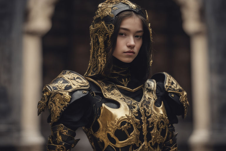 amazing armor dress