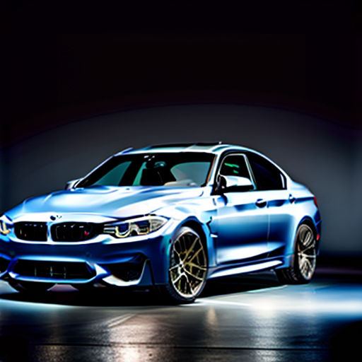 Tableau Voiture BMW M3 Old School