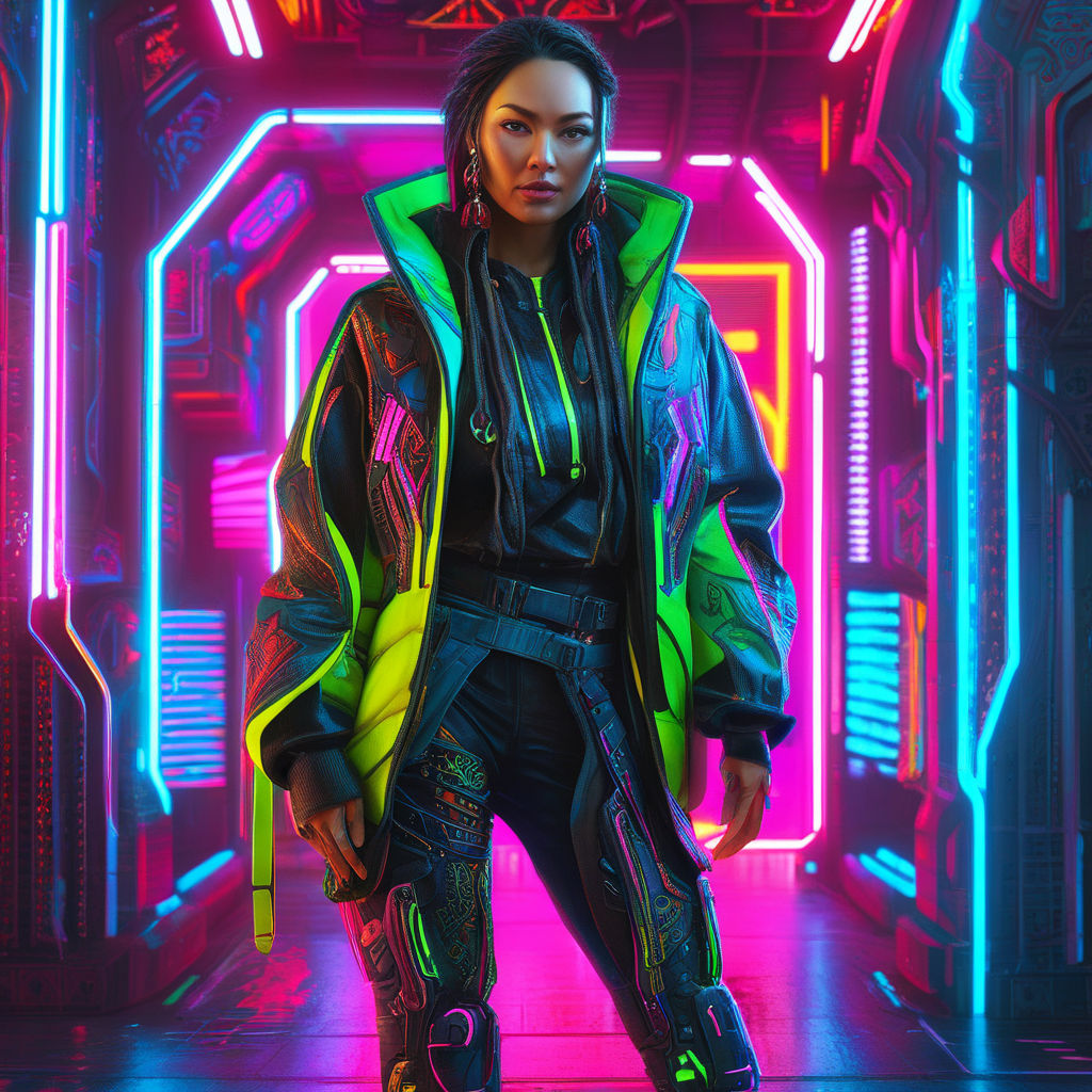 The Cyberpunk Fashion Aesthetic – Shell Zine