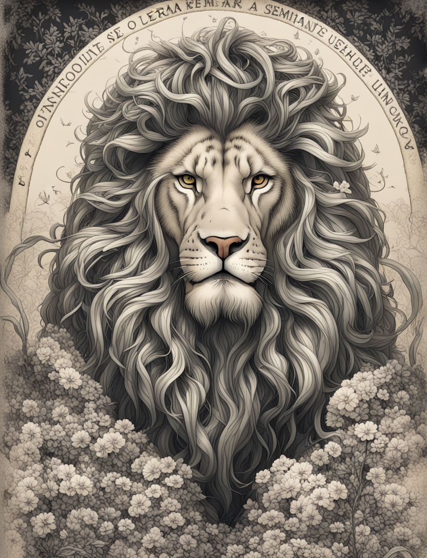 Virgo lion tattoo