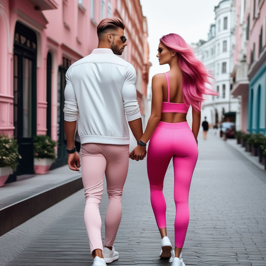 Pink Womens Sweat Suit Set With Matching Pink Leggings, Long Sleeve  Pullover Sweatshirt Top, Joggers Pants, And Trousers Style 210525 From  Luo02, $30.65 | DHgate.Com