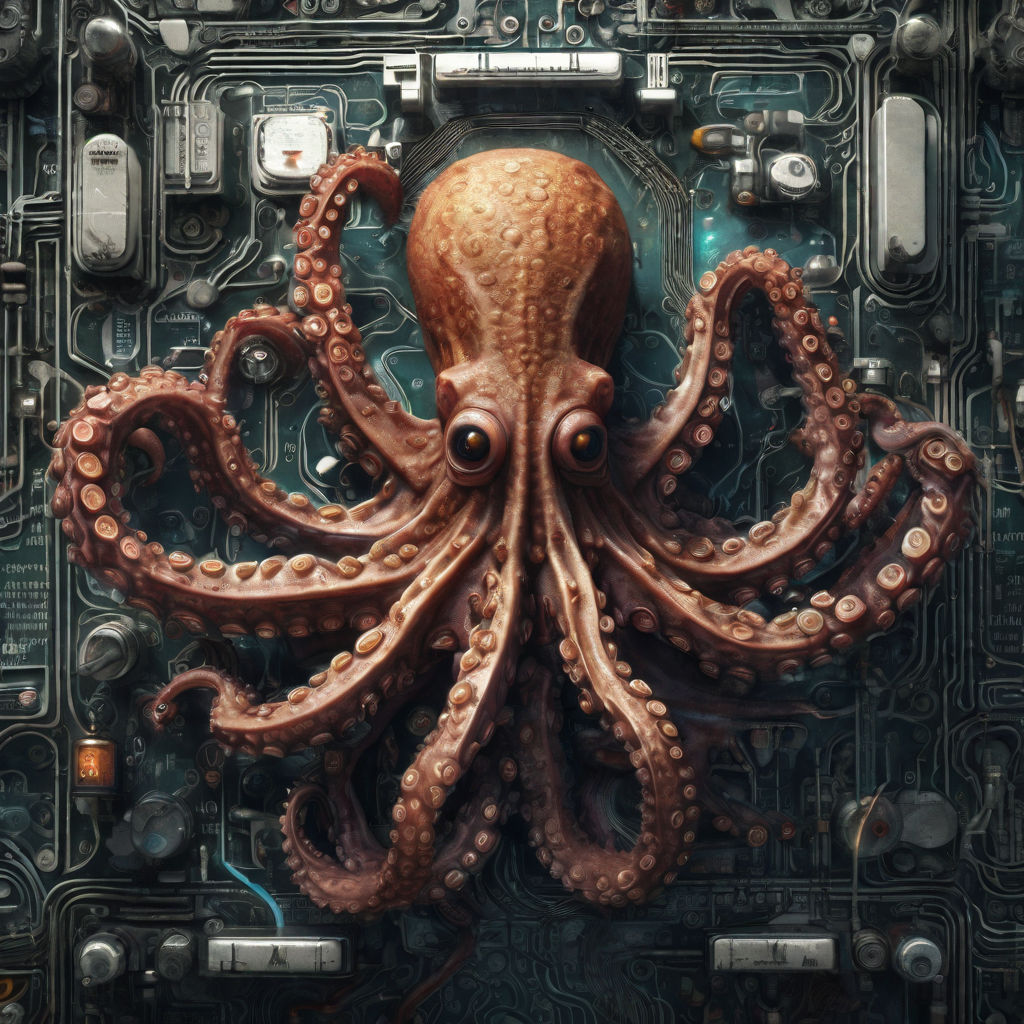 Angry Octopus Bureau of Paranormal Research (@SCPAngryOctopus) / X