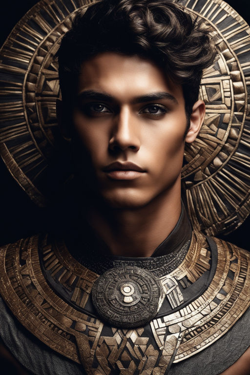 egyptian male makeup