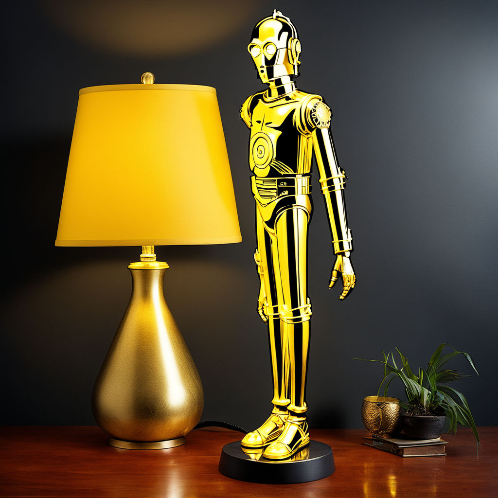 Star wars sales leg lamp