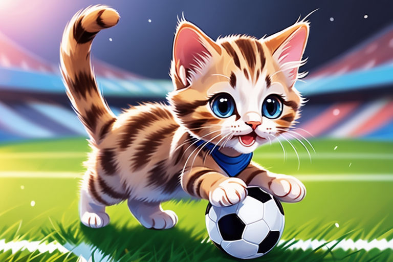 cat wearing football jersey｜TikTok Search