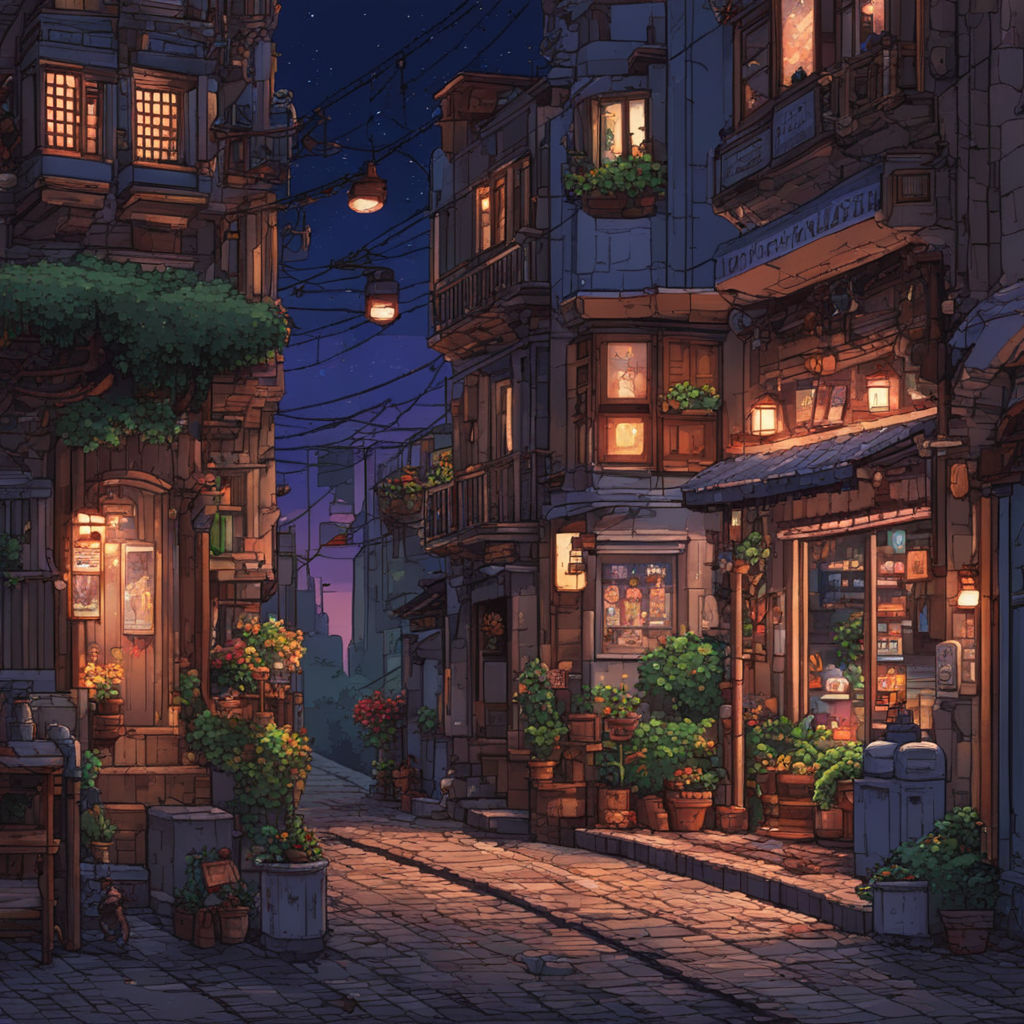 A Japanese alley environment pack