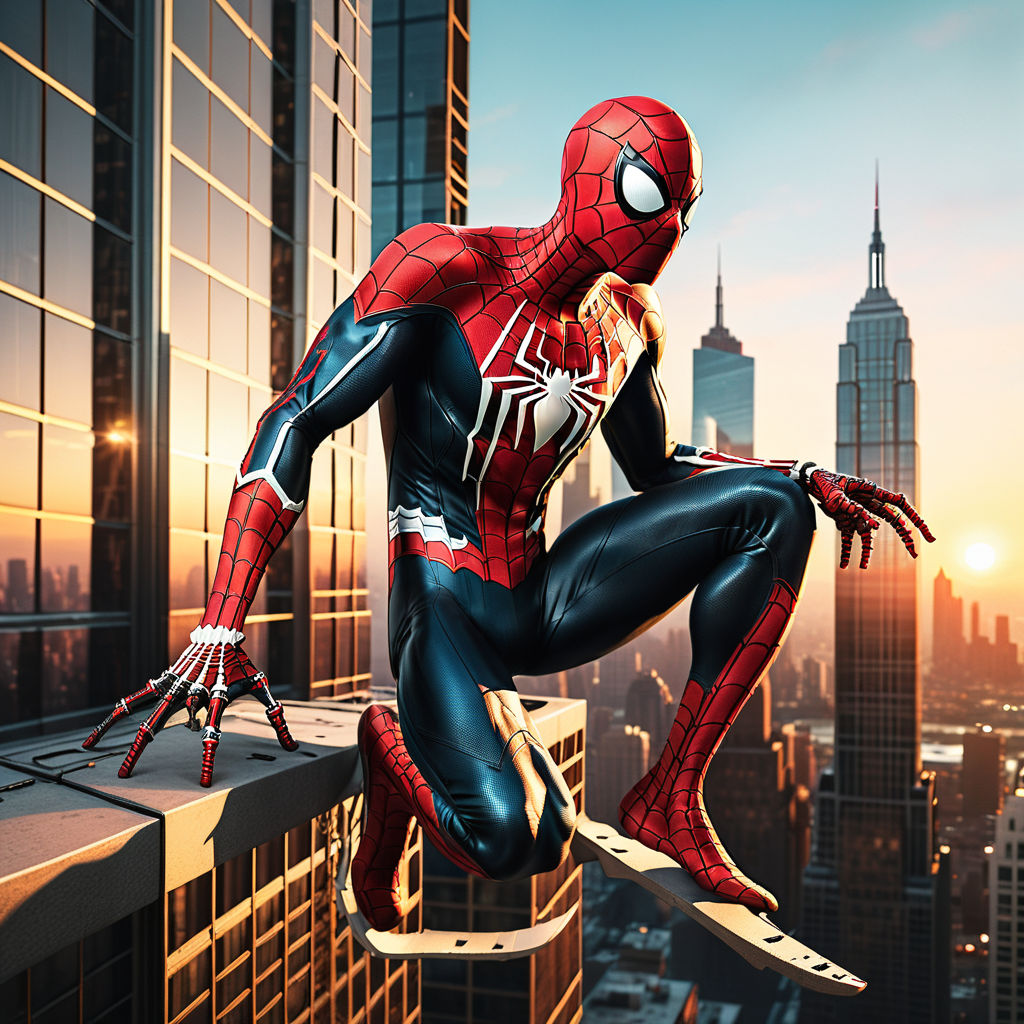 Spider Man (Andrew Garfield) PNG jump pose3 by lucasmp1109 on DeviantArt