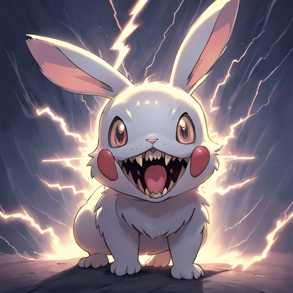 new eeveelution, original artwork by Ken Sugimori, Stable Diffusion