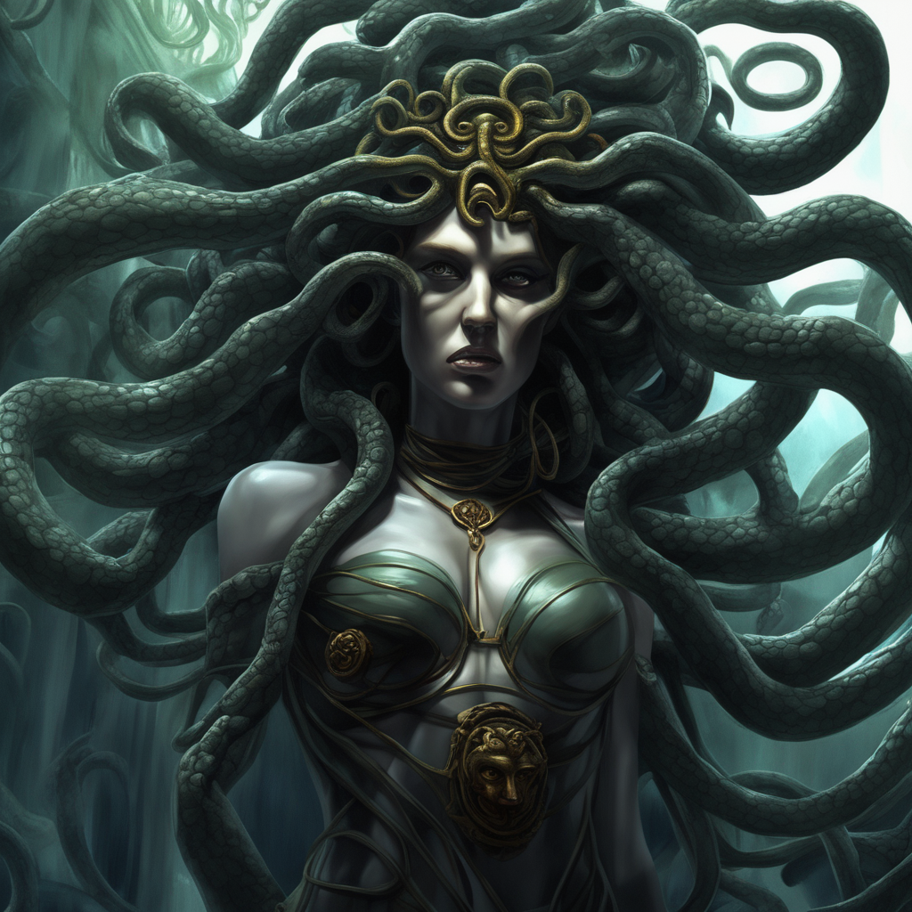 greek mythical creatures medusa