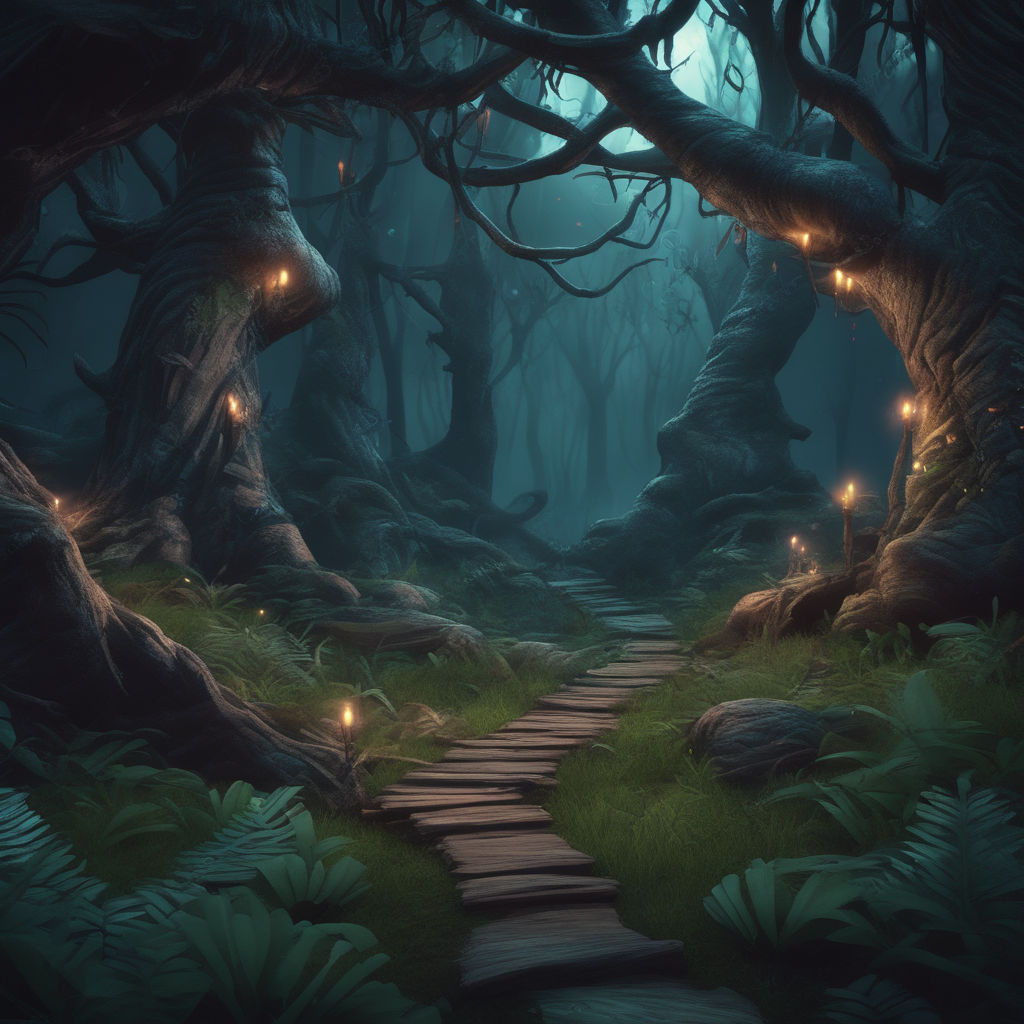 Dark Forest Wallpapers - Wallpaper Cave