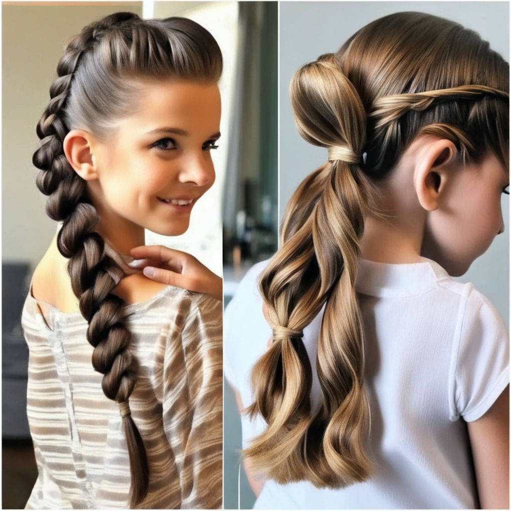 Cute and Simple Hairstyles for School - Stylish Life for Moms