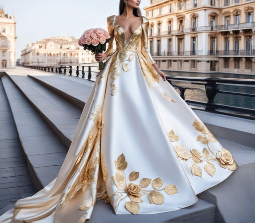 ostentatious dress