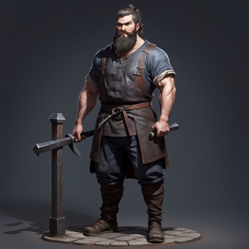 JWD's Bjorn Ironside The Viking - A Standalone Nord Follower at