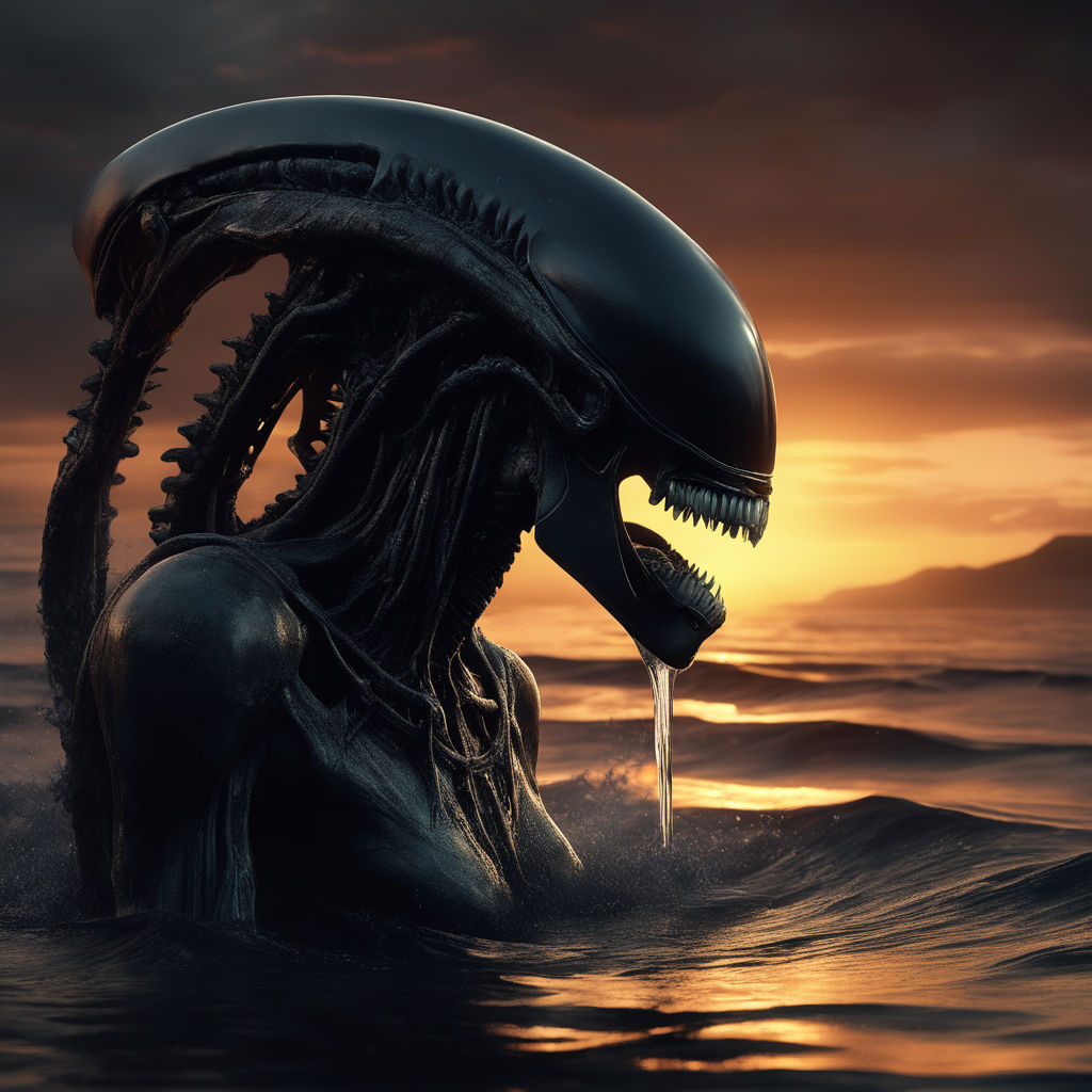 queen xenomorph wallpaper