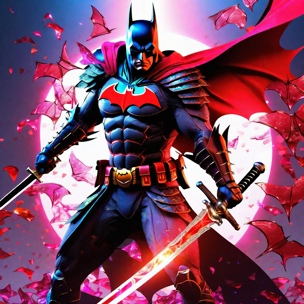 Batman Samurai Wallpaper 8k HD ID:7517