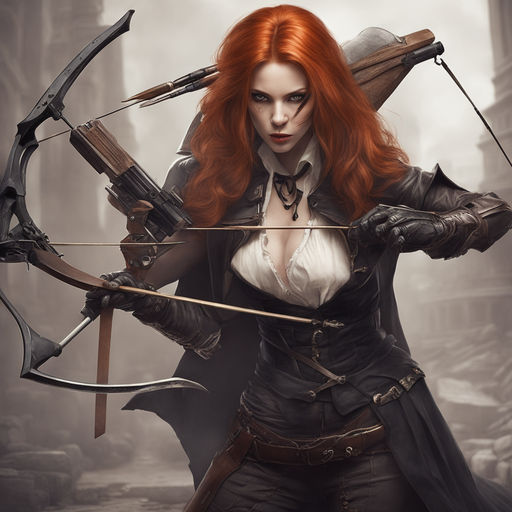 KREA - female Viking warrior, dynamic pose, attacking with an axe.  Illustration, poster art, filmic, swamp, sharp. 8k.