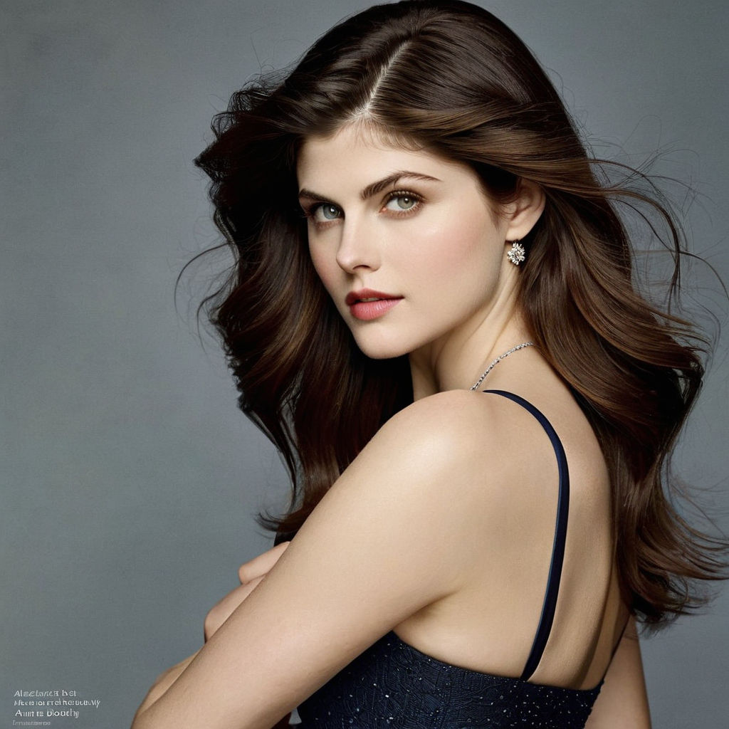 Do you find the eyes of Alexandra Daddario extremely mesmerizing