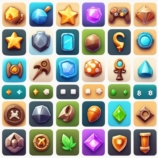 ArtStation - Gaming Streaming - 3d stylized icons perfect for apps