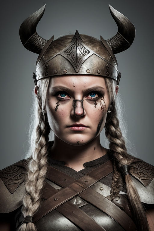 Premium AI Image  Shieldmaidens of the North A Trio of Graceful Viking  Warriors Unite