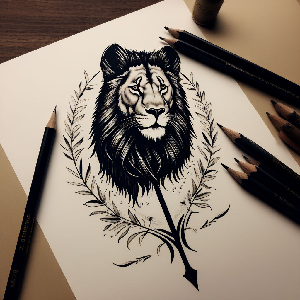 How to Draw a Lion: Step by Step - Liron Yanconsky