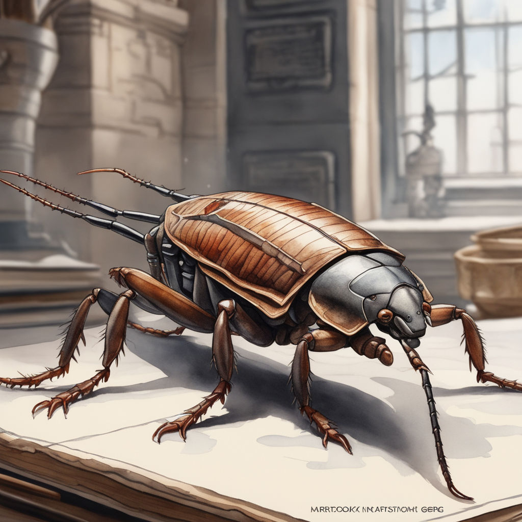 Cockroach Earth Terra Formars Insect Anime, Spree Killer Anime transparent  background PNG clipart | HiClipart