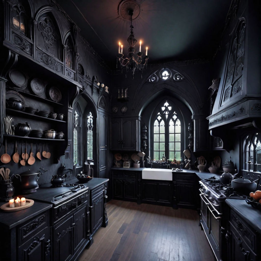 Gothic Kitchen, Gothic Kitchen photographed on assignment…
