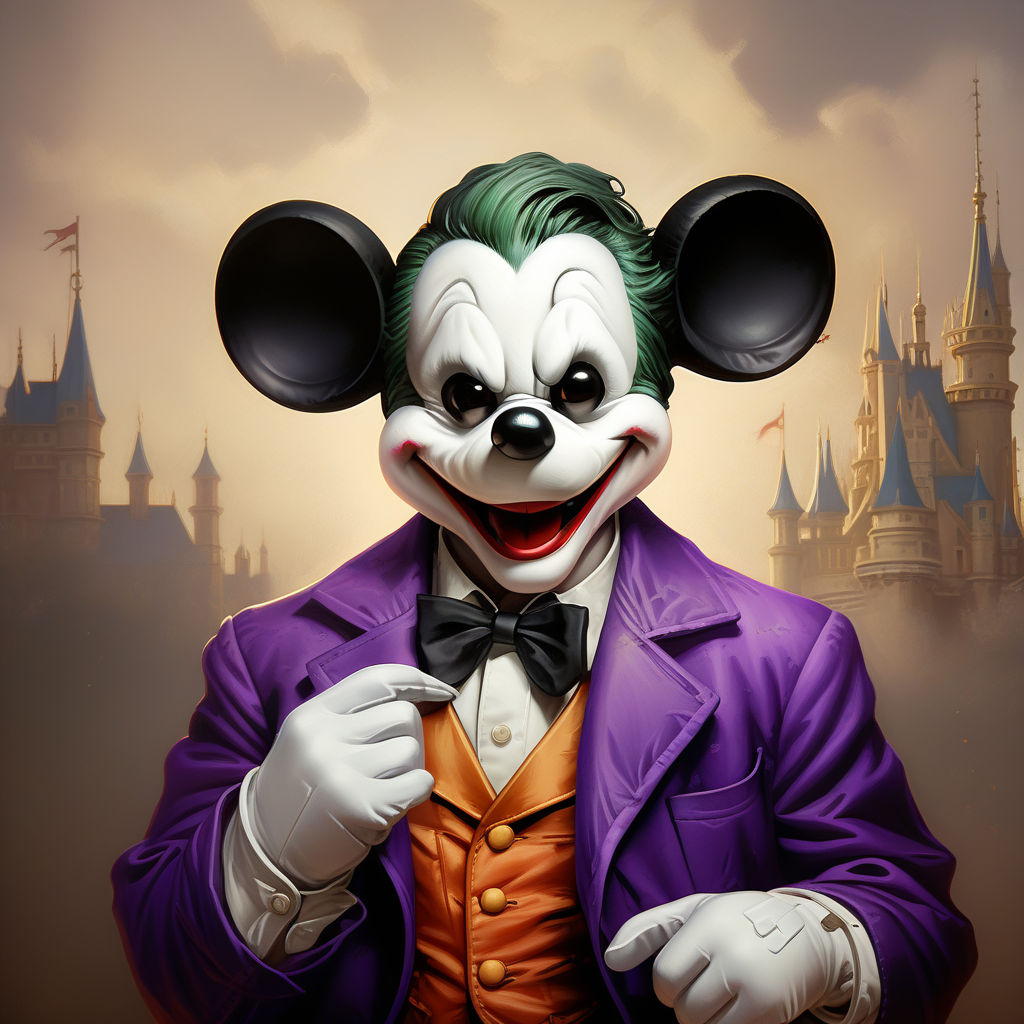 Joker Mickey 