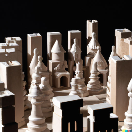 Harry Potter Wizard Chess Set - 3D on Behance