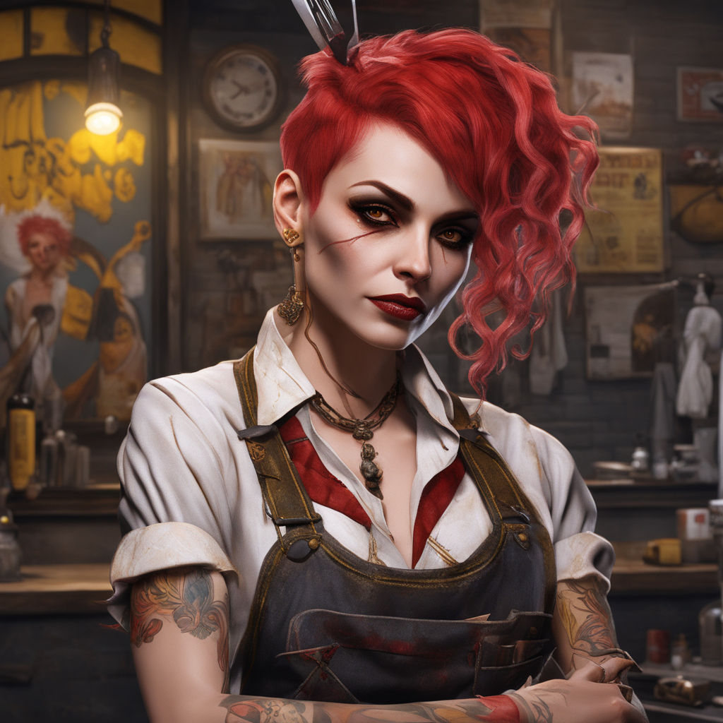 ArtStation - Barber Shop Hair Salon Game